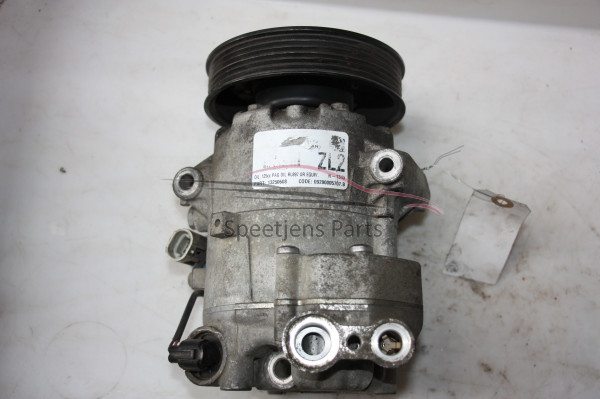 Meriva B air conditioning pump 13250608